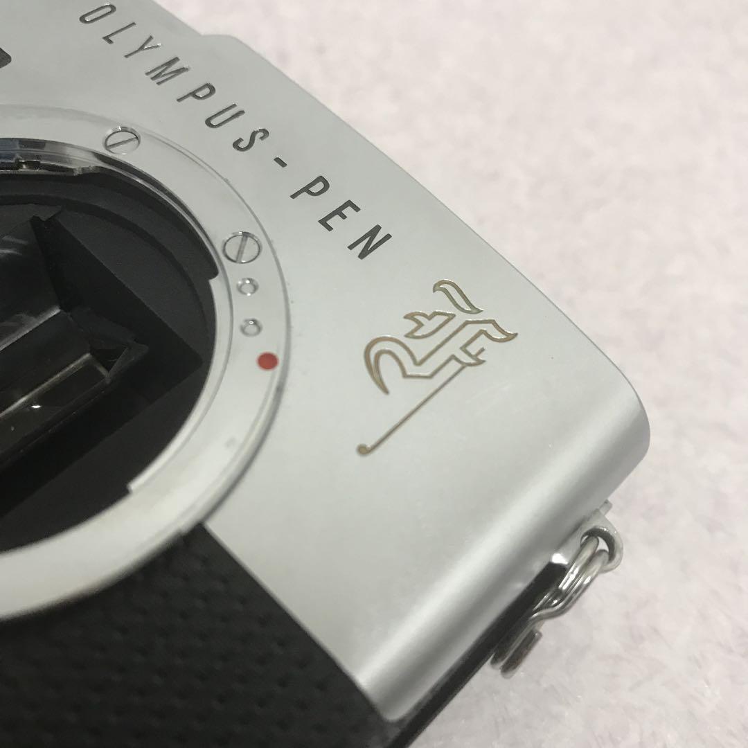 ■【極上美品】オリンパス ペン PEN-F F.Zuiko 1:1.8