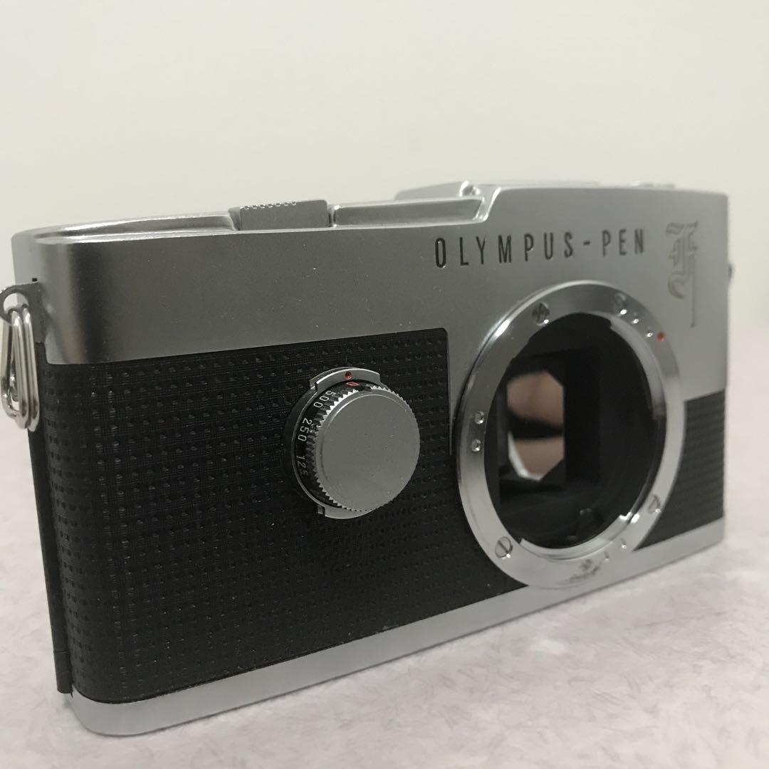 ■【極上美品】オリンパス ペン PEN-F F.Zuiko 1:1.8