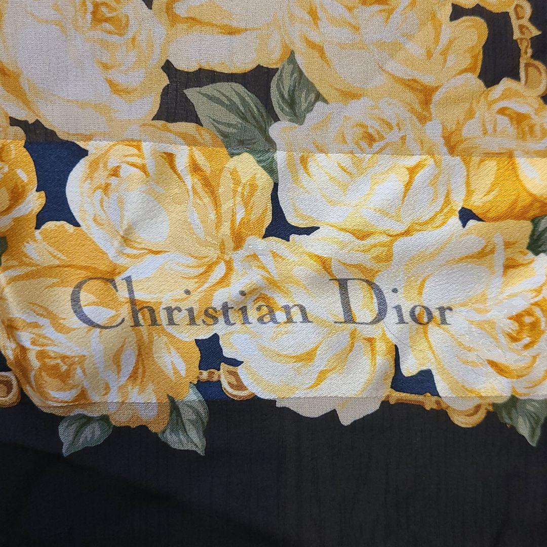 未使用品 Christian Dior uOFIK-m55336958284 スカーフ 高品質通販