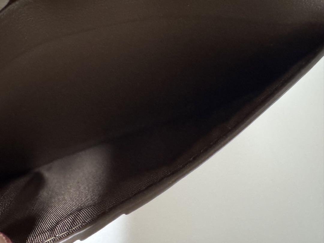 BOTTEGA VENETA ブラウン 二つ折り財布