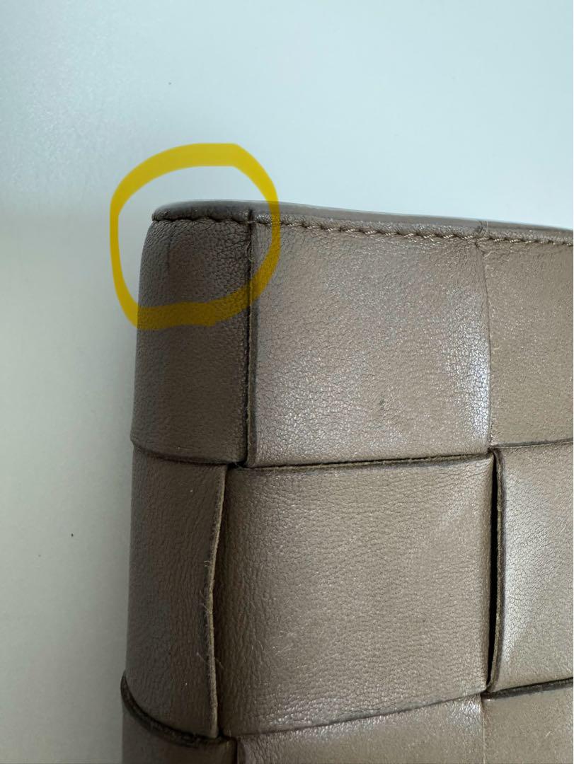BOTTEGA VENETA ブラウン 二つ折り財布