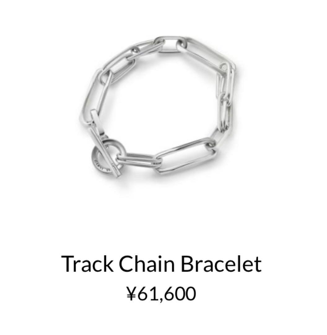 アクセサリー GARNI Track Chain Bralelet