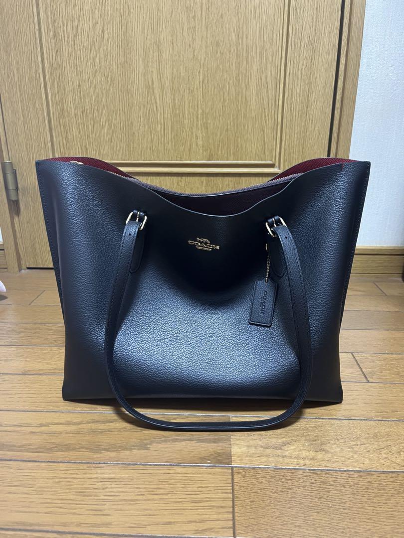 COACH モリー　トートバッグバッグ