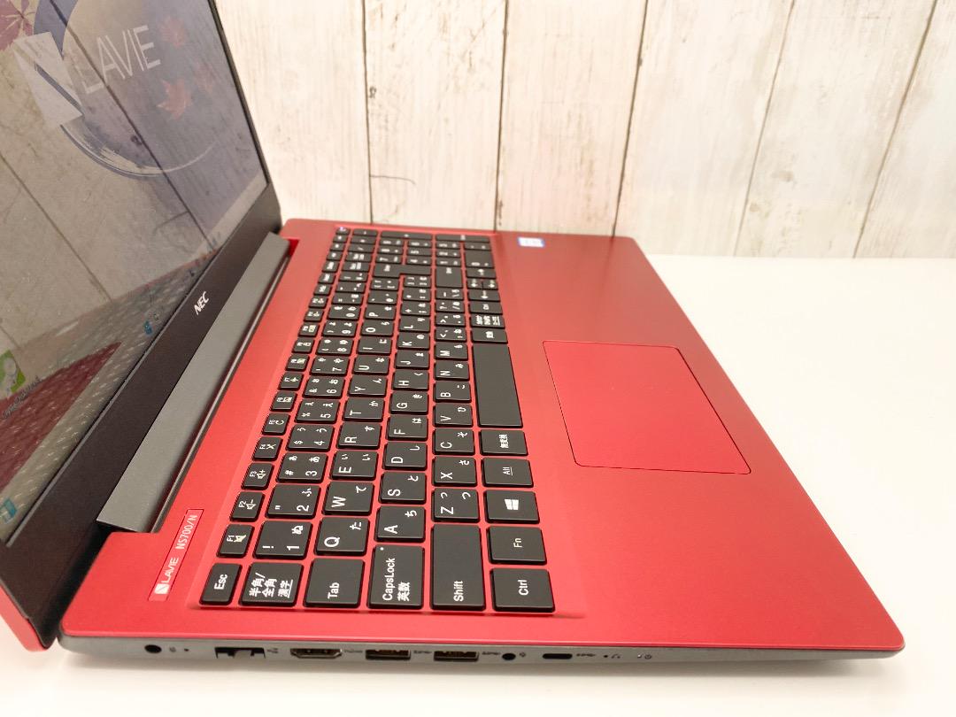 NEC Core i7-8565U SSD1TB+HDD1TB メモリ20GB