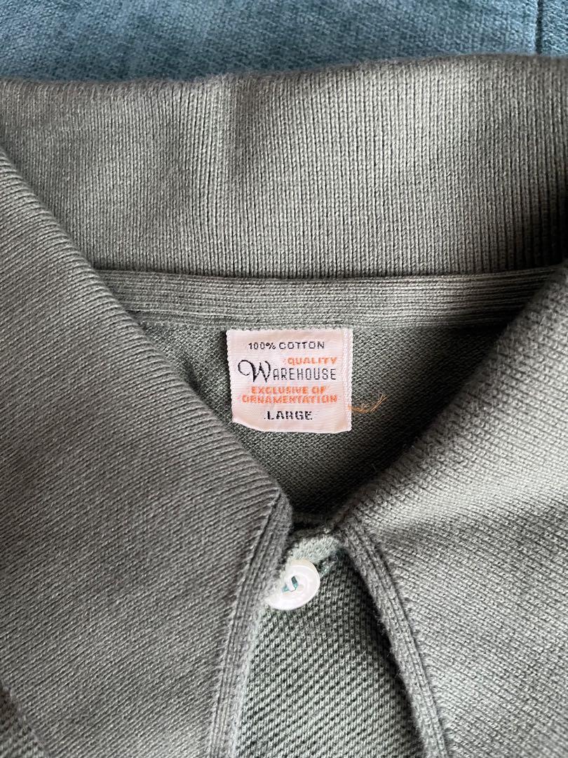 WAREHOUSE×Yusuke Hanai \"JUGUAR\"コラボポロシャツ
