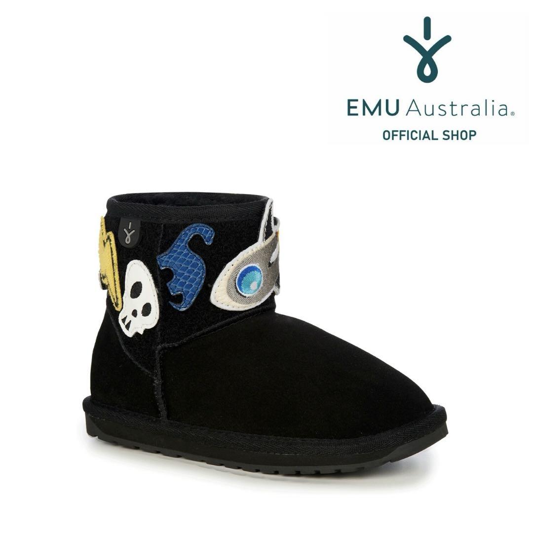 EMU Australia Wallaby Mini Play ブラック