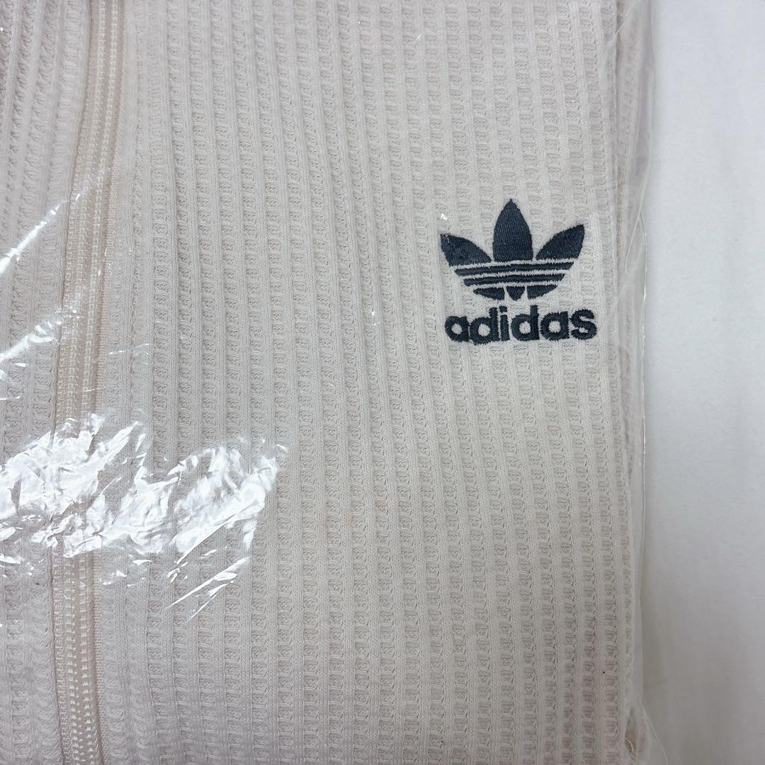 adidas ワッフル トラックジャケット ジャージ