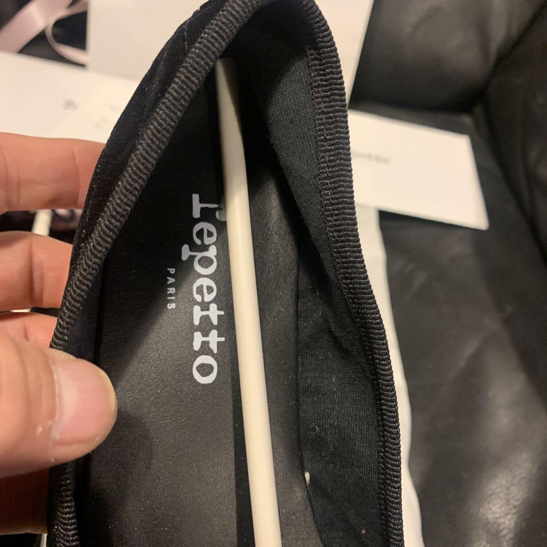 repetto キルティング　バレエ　パンプス