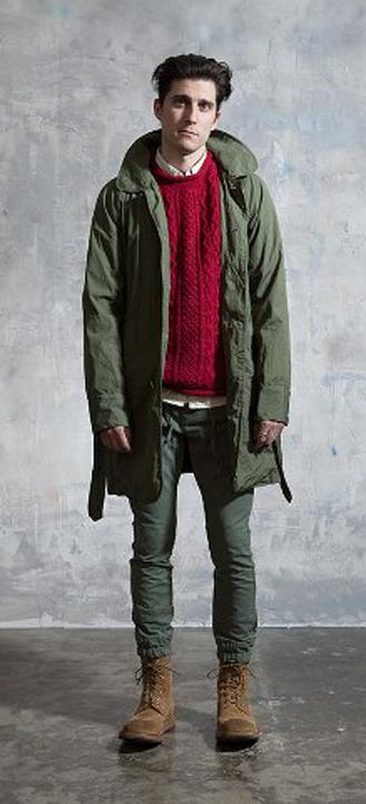 nonnative フィッシャーマンニットセーター 1 - メルカリ