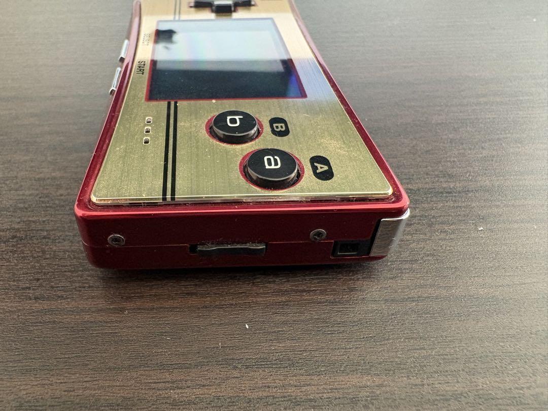 ゲームボーイミクロ レッド