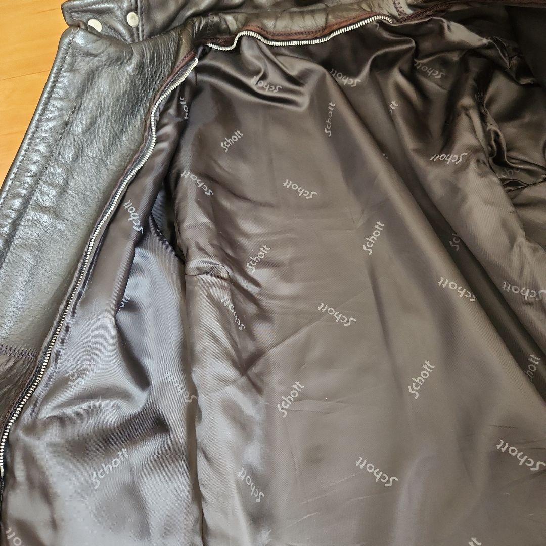 ショット　Schott　シングルライダース　641　34