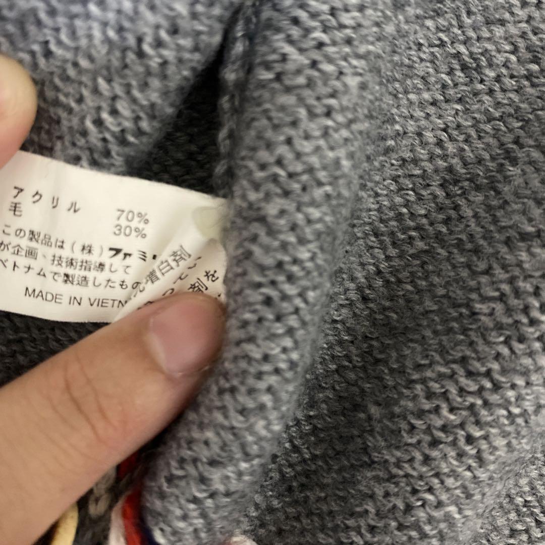 最終お値下げ　ファミリアニット