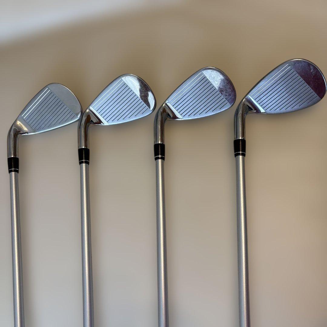 メーカー Callaway Solaile アイアン4本セット レディース - メルカリ クラブ