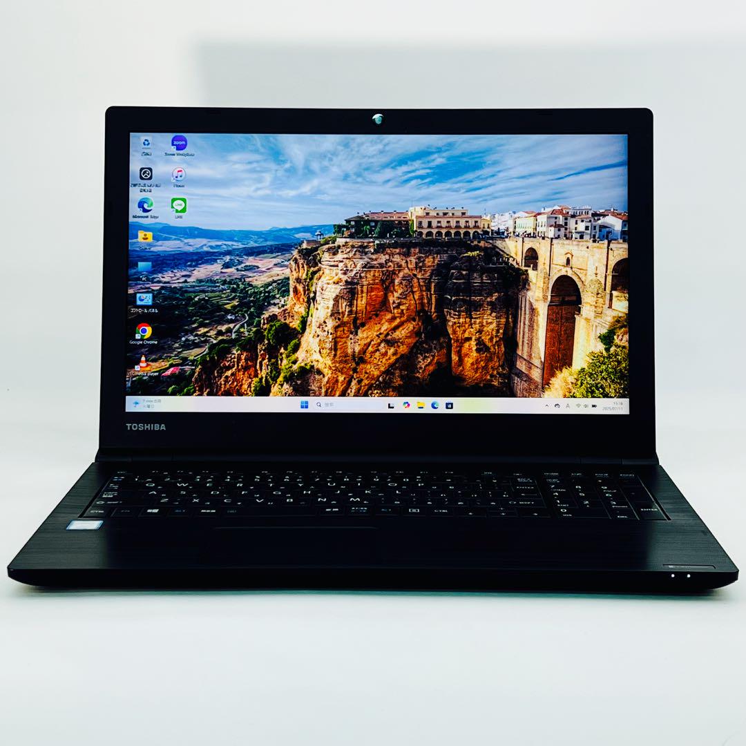 【Windows11】オフィス付き core i5 16GB ノートパソコン Corei5 8世代 16GB ノートパソコン Windows11 オフィス付き