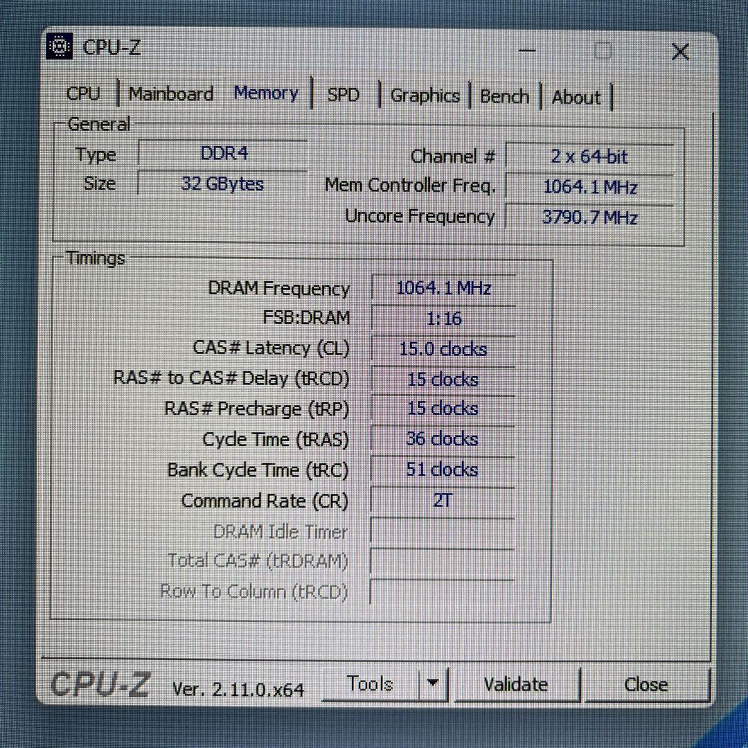 Windows自作PC【Core i5 12400 + DDR4 32GB】