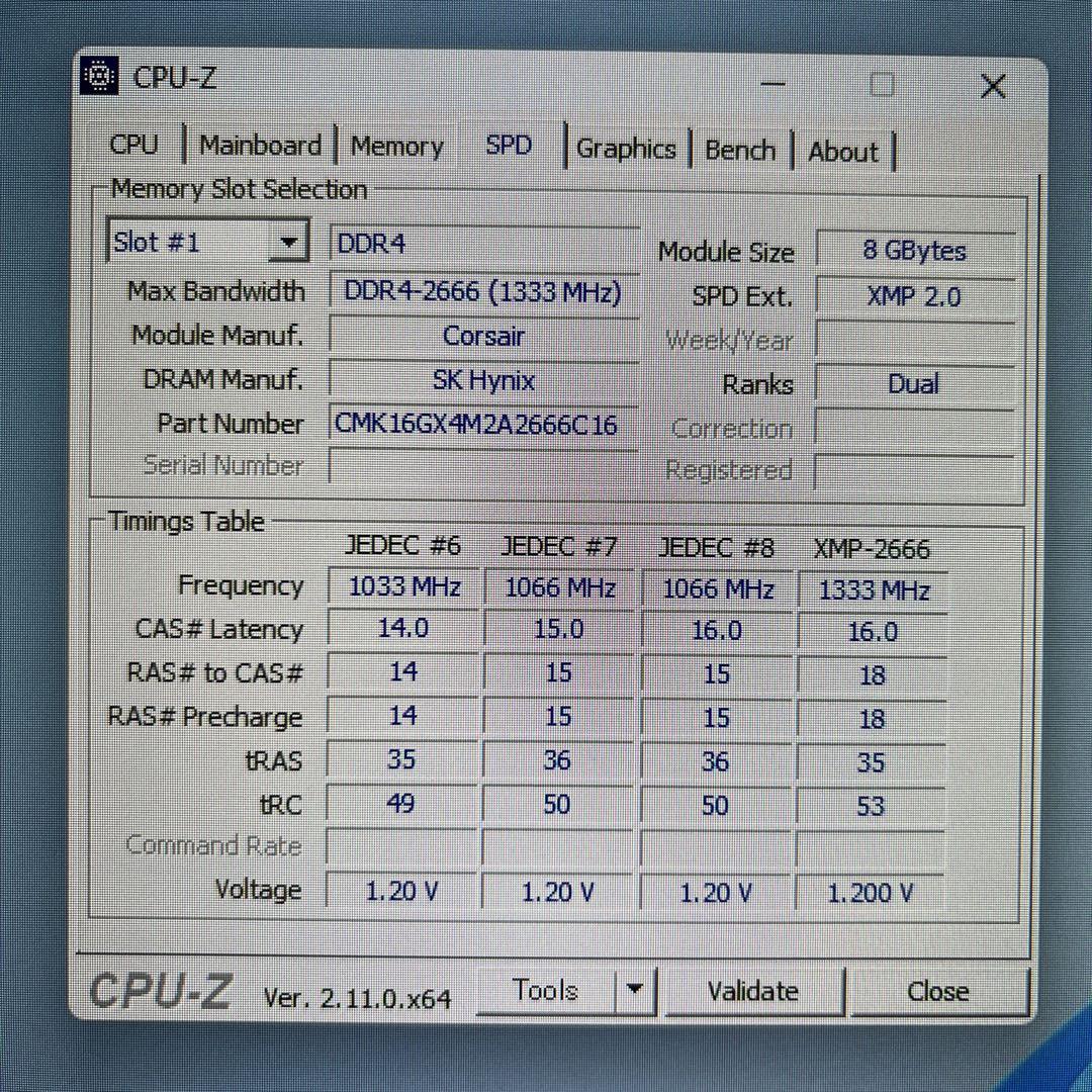 Windows自作PC【Core i5 12400 + DDR4 32GB】