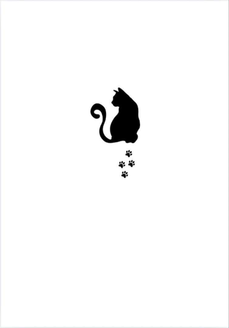 黒猫 三日月 ラグランスリーブ クルーネック スウェット XL ミックスグレー