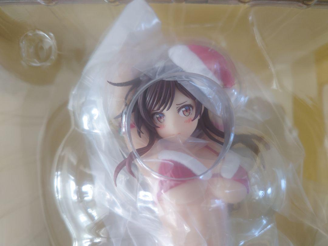 彼女、お借りします 水原千鶴 サンタビキニ 2nd フィギュア 新品 彼女、お借りします 水原千鶴 サンタビキニ 2nd フィギュア 新品