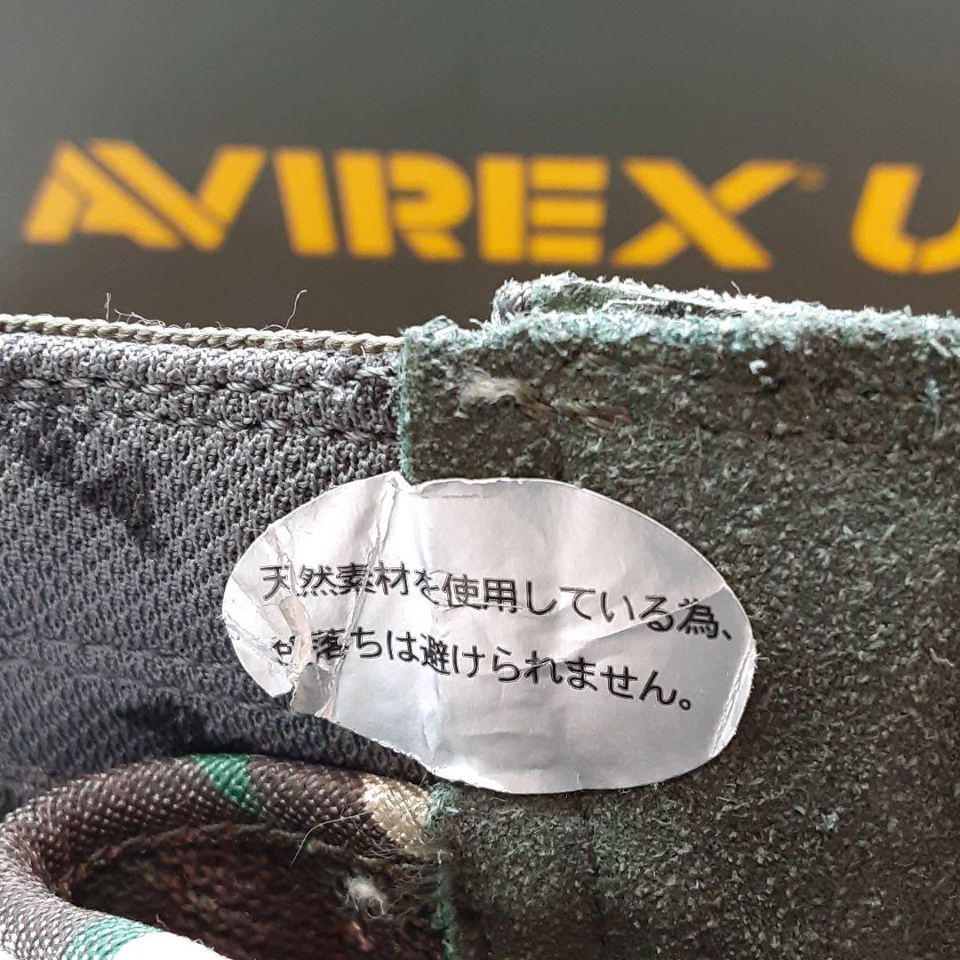 最新作限定SALE AVIREX アヴィレックス ブーツ コンバット カーキ カモ Zm2Gd-m55341705799 超歓迎国産