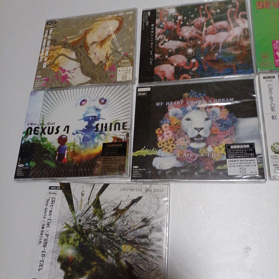 L'Arc~en~Ciel TWENITY BOX 限定盤 未開封とCD 7枚