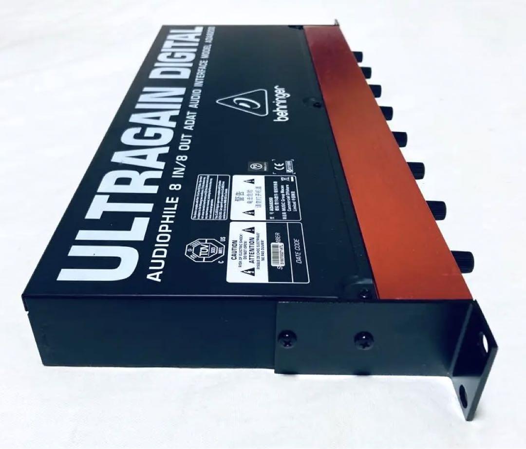 BEHRINGER ADA8200 ULTRAGAIN DIGITAL 美品