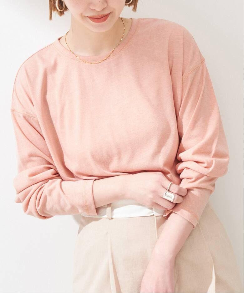 完売品☆新品 ベイクルーズ B.C STOCK シアールーズTEE ピンク