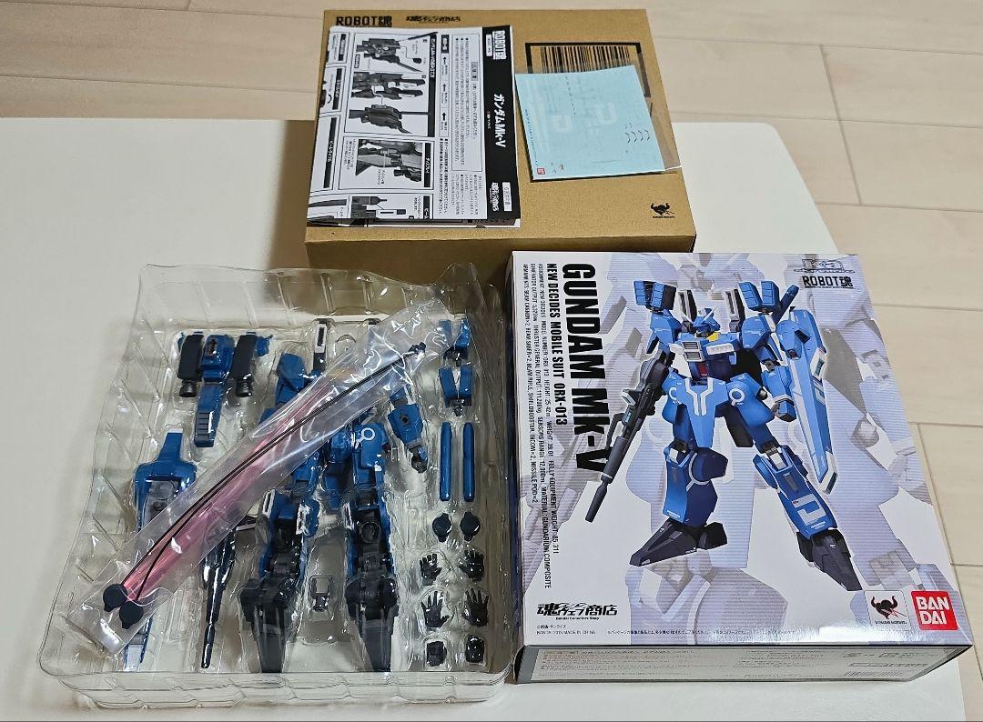 ROBOT魂 ガンダムMK-Ⅴ