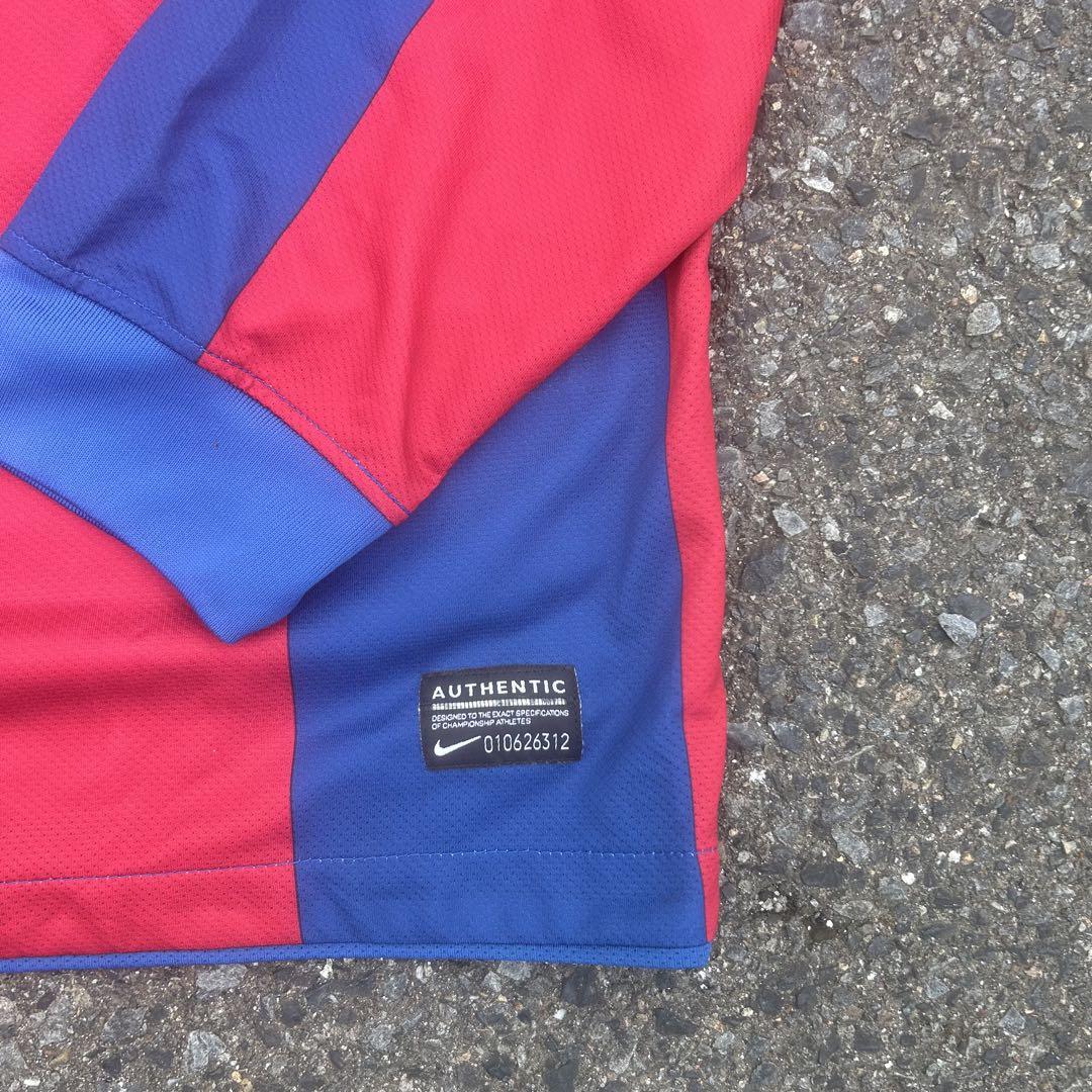 ウェア NIKE Barcelona Uniform L/S Tee Spain