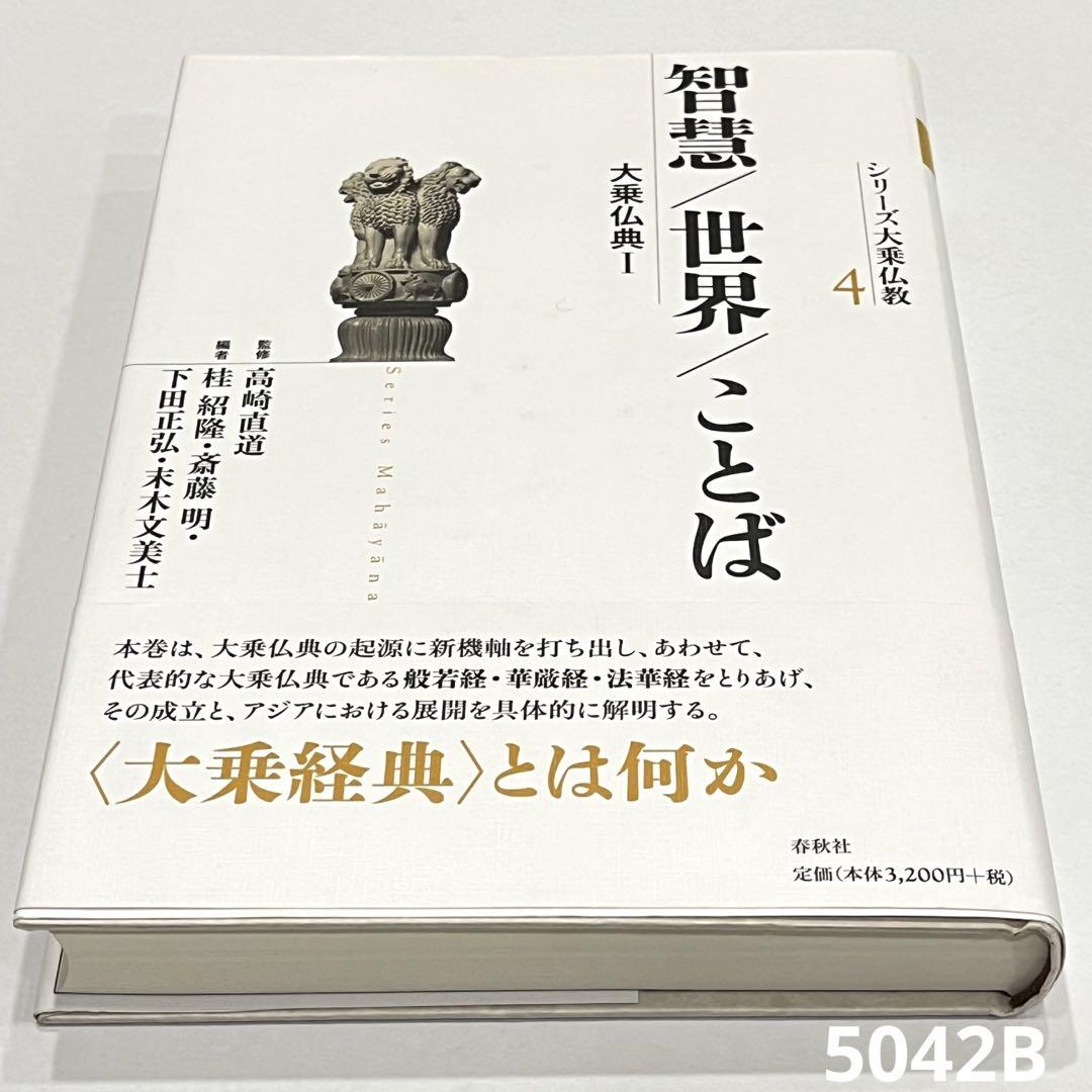 シリーズ大乗仏教4 智慧／世界／ことば 大乗仏典1