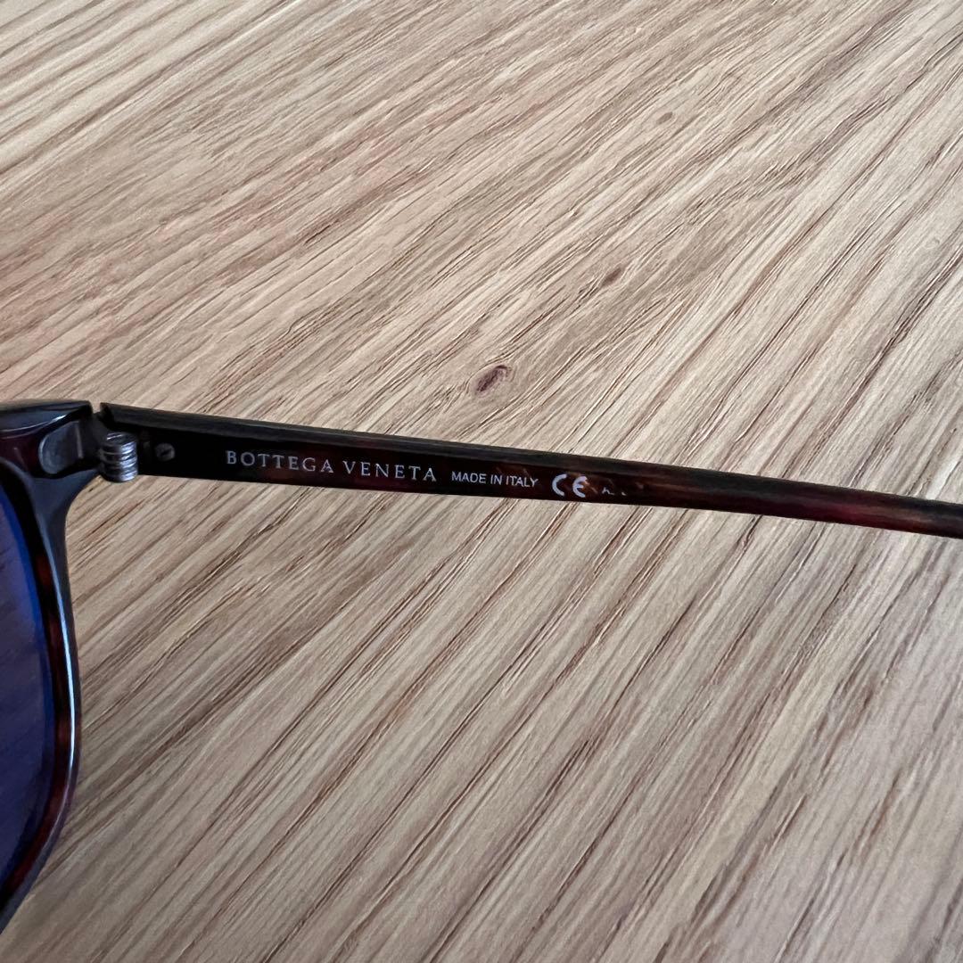 Bottega Veneta サングラス ブラック・トートイズ