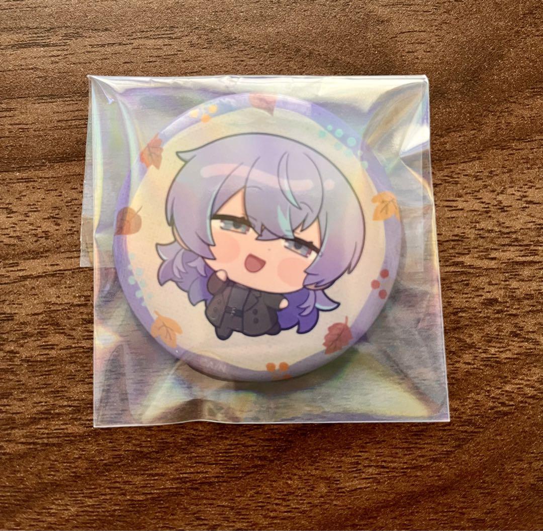 にじさんじ 星導ショウ まねきねこ 缶バッジ にじさんじ 星導ショウ まねきねこ コラボ 缶バッジ SD - メルカリ