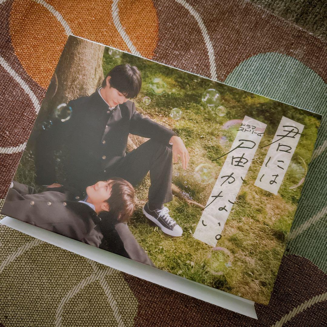 君には届かない。DVD-BOX(場面写真ポラロイド風カード（5枚）付)