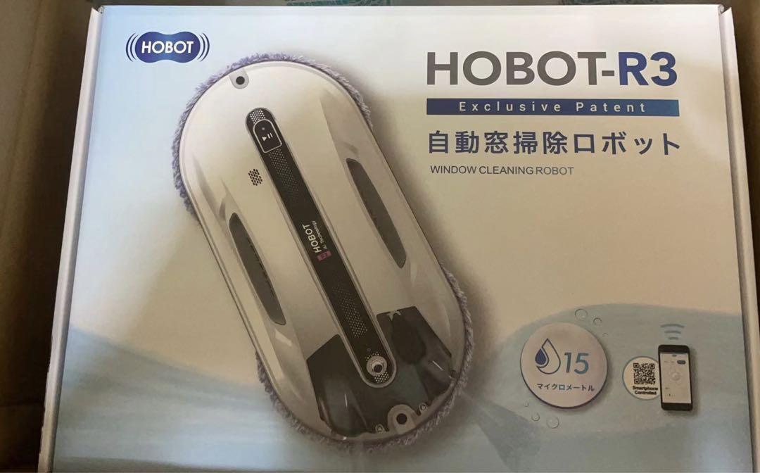 HOBOT-R3 窓掃除ロボット-
