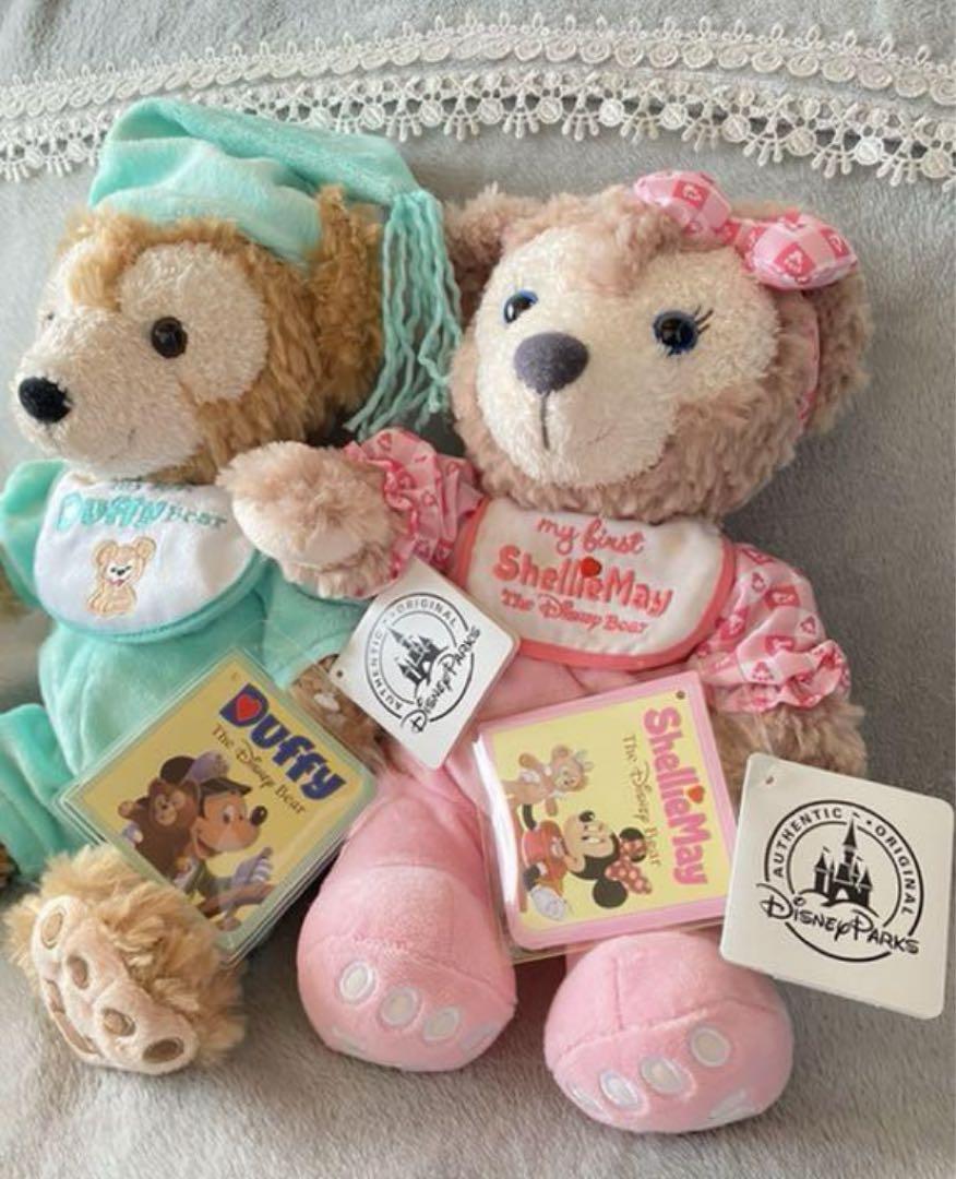 ダッキー様【新品タグ付き】Duffy ダッフィーシェリーメイ パジャマぬいぐるみ