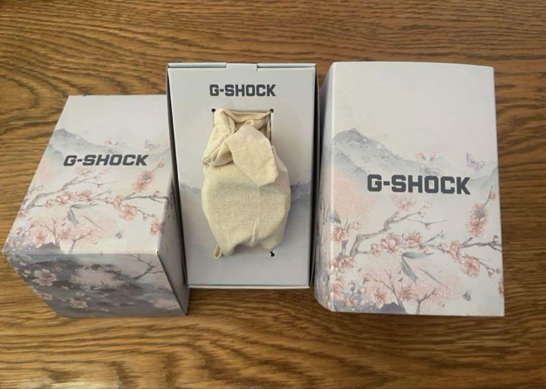 新品　カシオ限定モデル　G-SHOCK　GA-2110SL-4A7JR 桃源郷