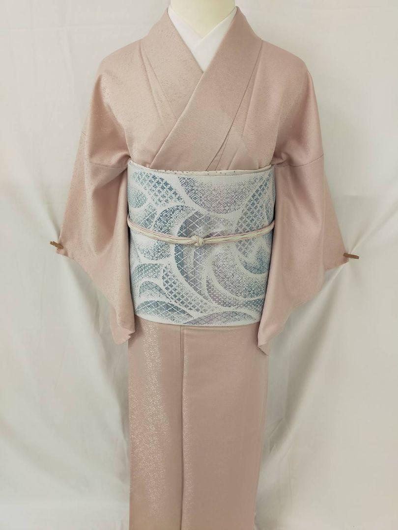【お茶席用に】★★新品未使用　洗える色無地(ポリ100%)Mサイズ単品★★