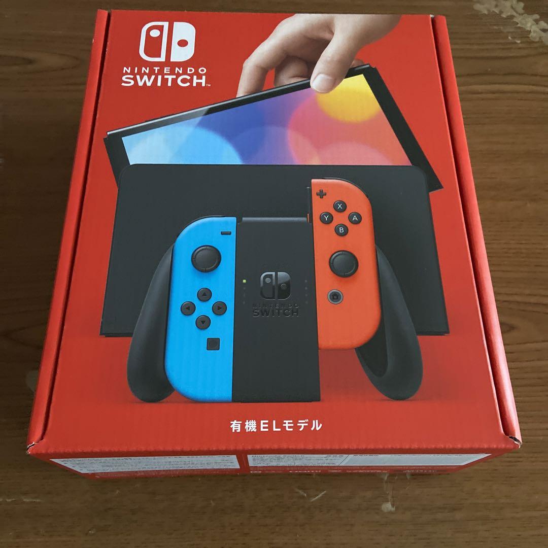 Switch本体有機EL Joy-Conネオン