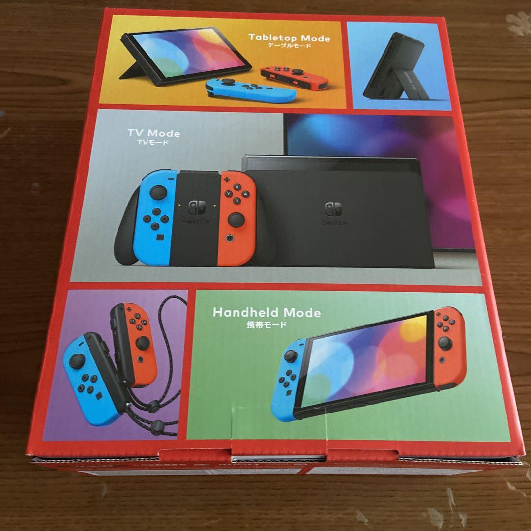 Switch本体有機EL Joy-Conネオン