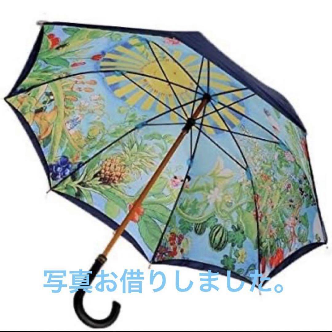 三鷹の森　ジブリ美術館　マンマユート　フレスコ画　傘