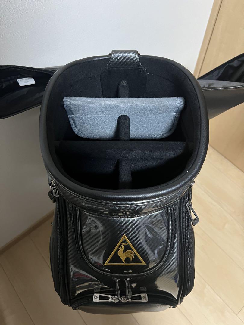 ⚪️美品 ルコック キャディバッグ le coq sportif