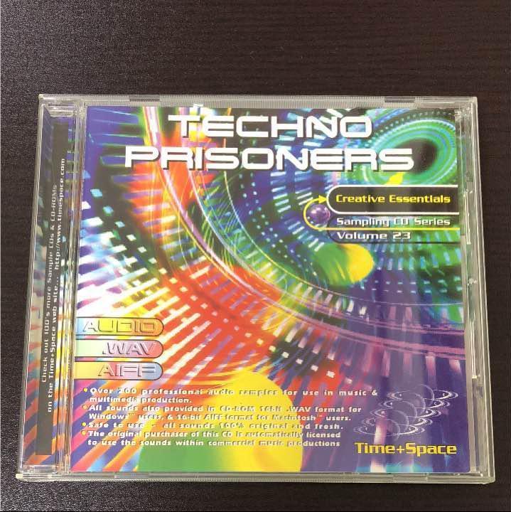 シモンズグランドセール PRISONERS 廃盤】TECHNO Volume23 音源（入手困難 サンプリング DTM・DAW