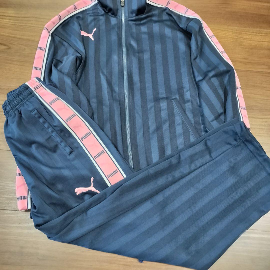 プーマ ジャージ セットアップ ピンク ユニセックス Y2K PUMA