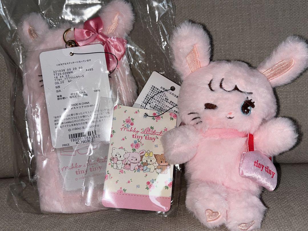 mikko キャミー トレカケース ぬいぐるみチャーム セット