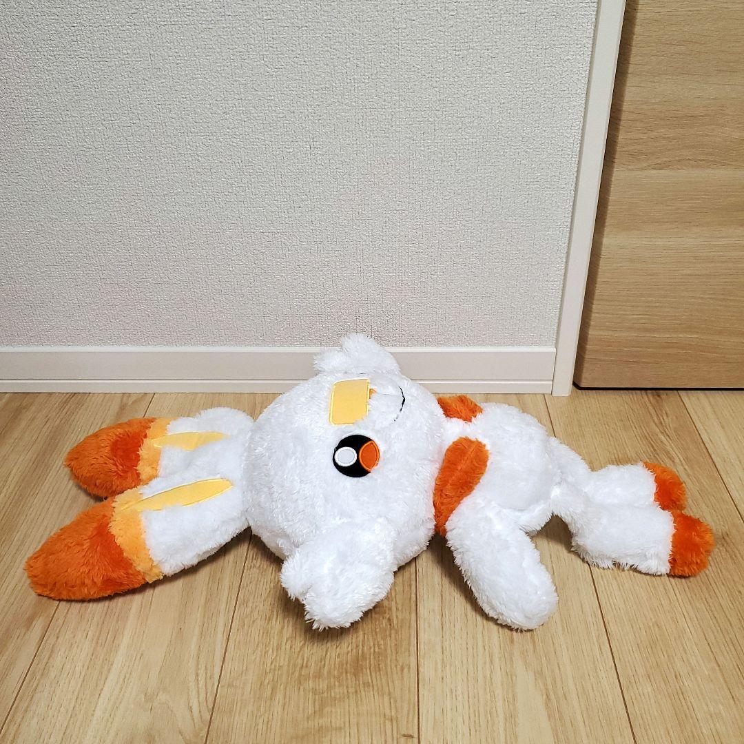 ポケモン　めちゃもふぐっと　ほっこりいやされぬいぐるみ～ヒバニー～　計6体