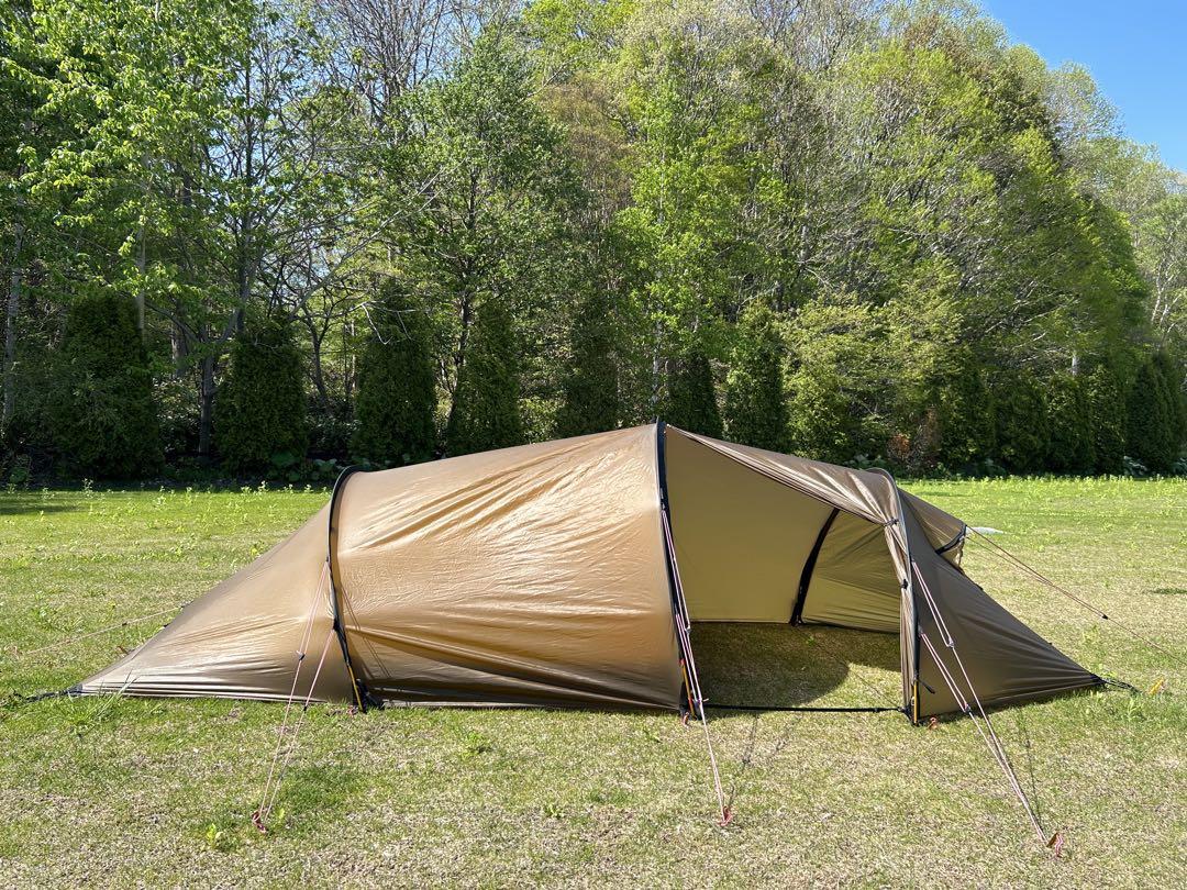(6/30まで値下げ)HILLBERG・Nallo 3 GT専用フットプリント付