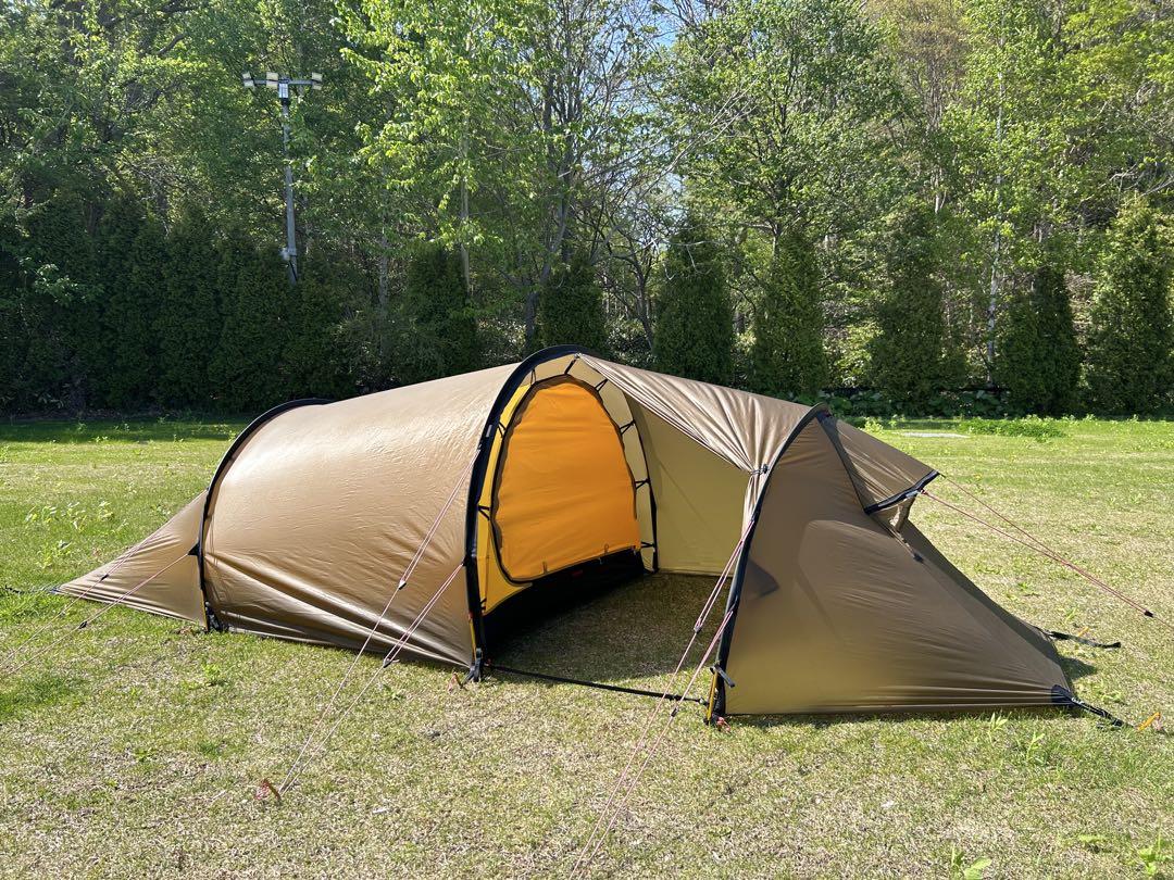 (6/30まで値下げ)HILLBERG・Nallo 3 GT専用フットプリント付