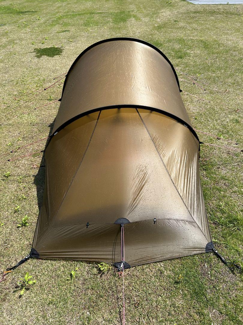 (6/30まで値下げ)HILLBERG・Nallo 3 GT専用フットプリント付