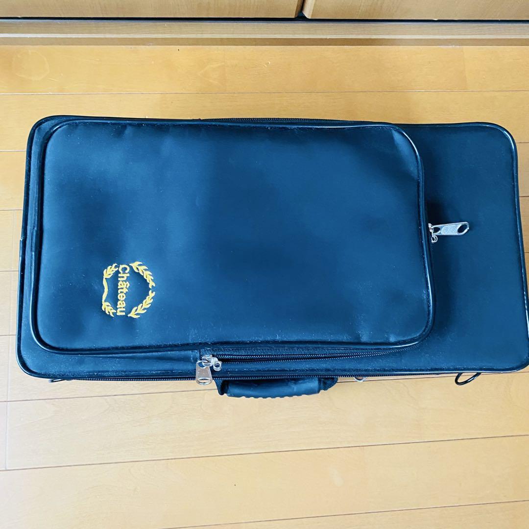 シャトー　CSS-CH92B カーブドソプラノサックス　美品