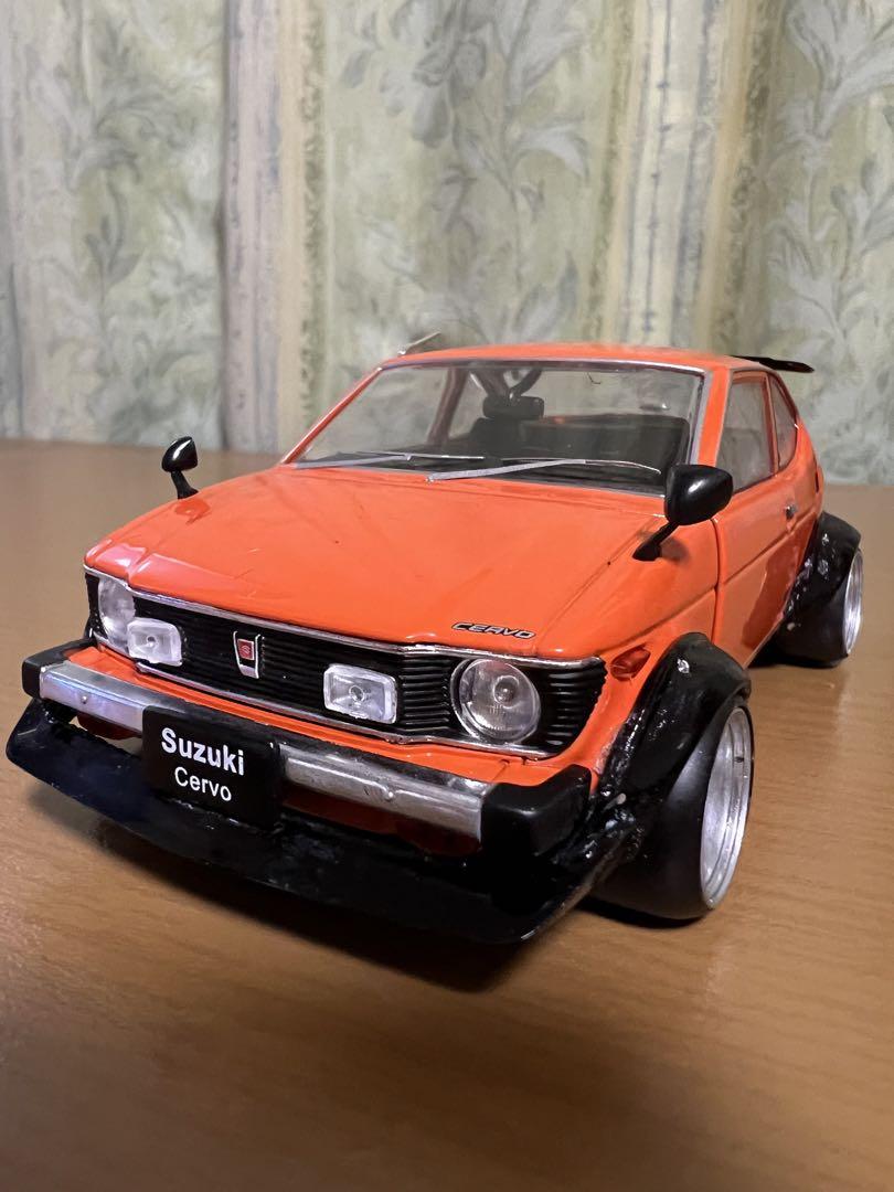 セルボ　ss20  カスタム　国産名車 コレクション 1/24