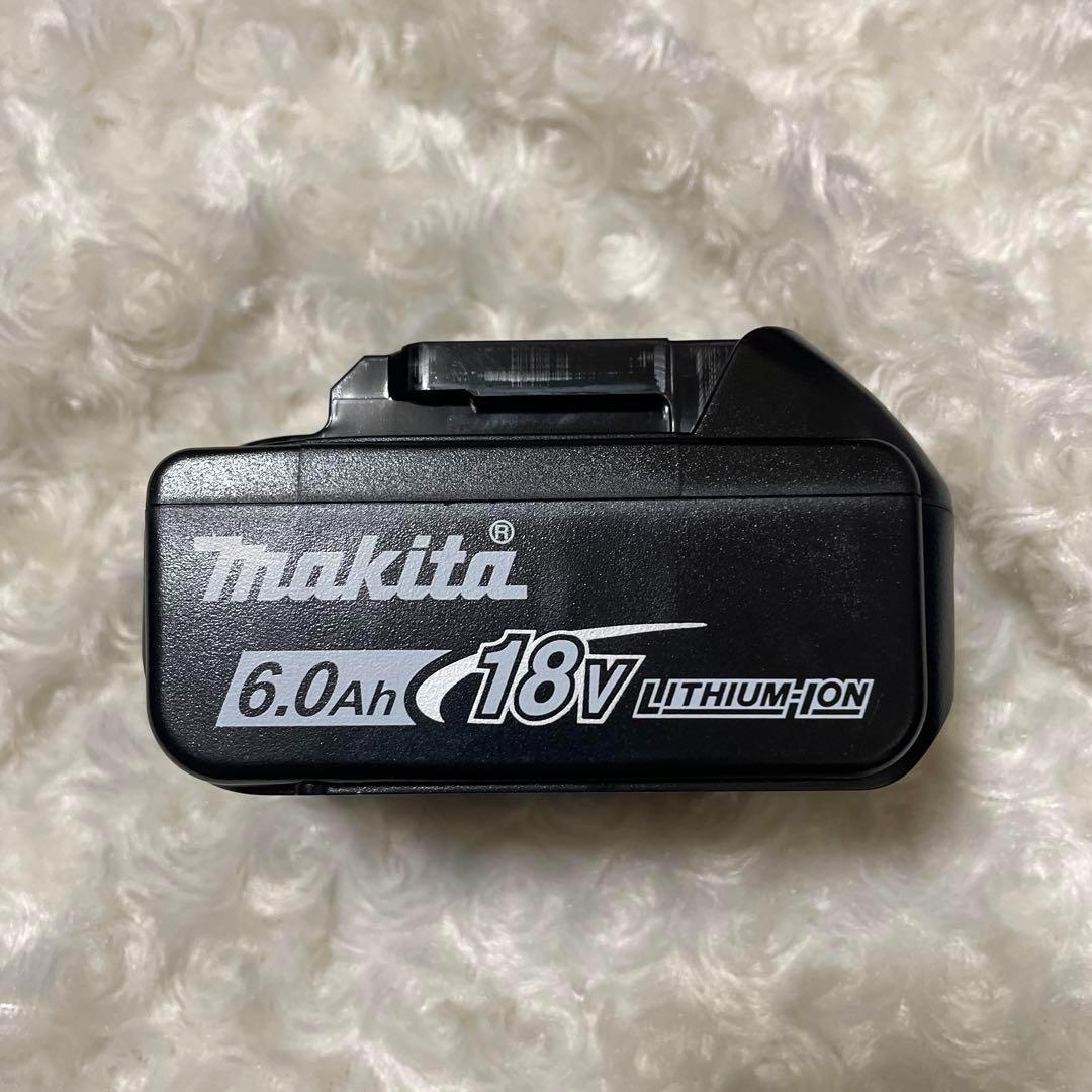 Makita　 18V リチウムイオンバッテリー 6.0Ah　新品未使用未開封品